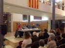 Presentació de  l'últim llibre de M .Lluïsa Amorós