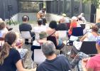 Comença el cicle d'estiu Biblioteca chill out
