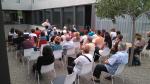 Fito Luri finalitza el cicle d'estiu Biblioteca Chill Out