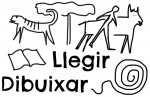 "Llegir i dibuixar" el primer taller de lectura a la Biblioteca Pere Anguera