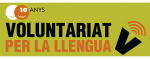 CONVENI DE VOLUNTARIAT PER LA LLENGUA.