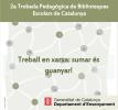 Les Biblioteques Municipals de Reus presents a la 2a Trobada pedagògica de Biblioteques Escolars
