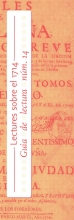 Lectures sobre el 1714