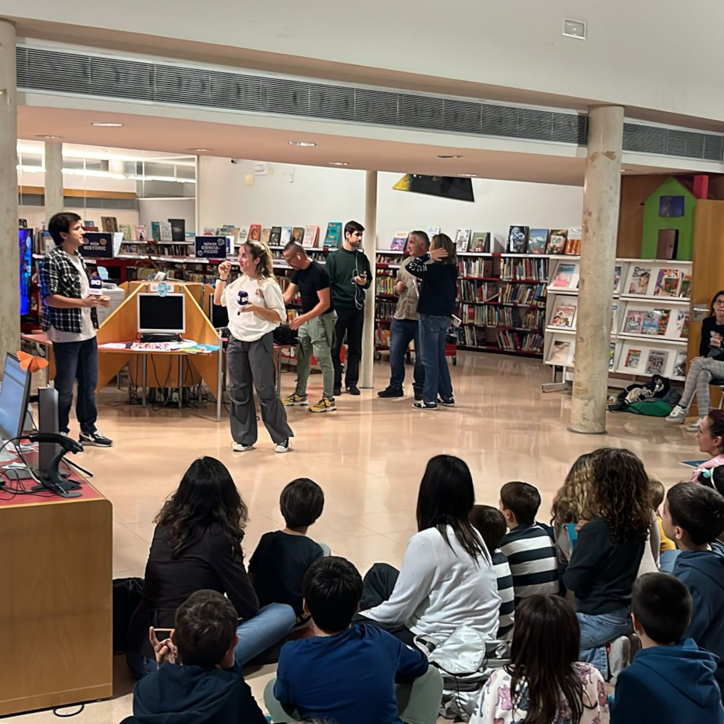 Supernit a les Biblioteques