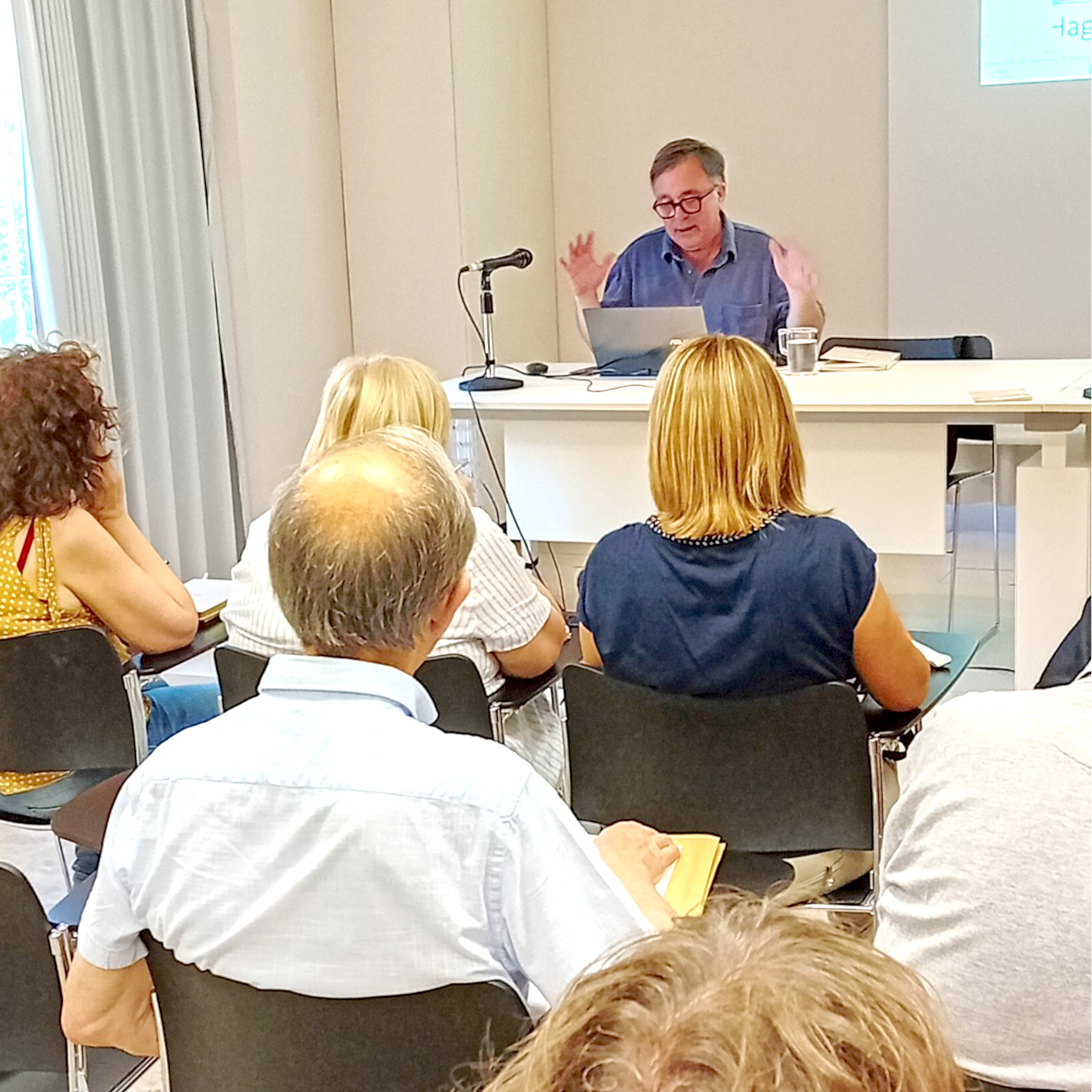 Taller de lectura de l’obra de Xavier Amorós enfocat a l’escriptura
