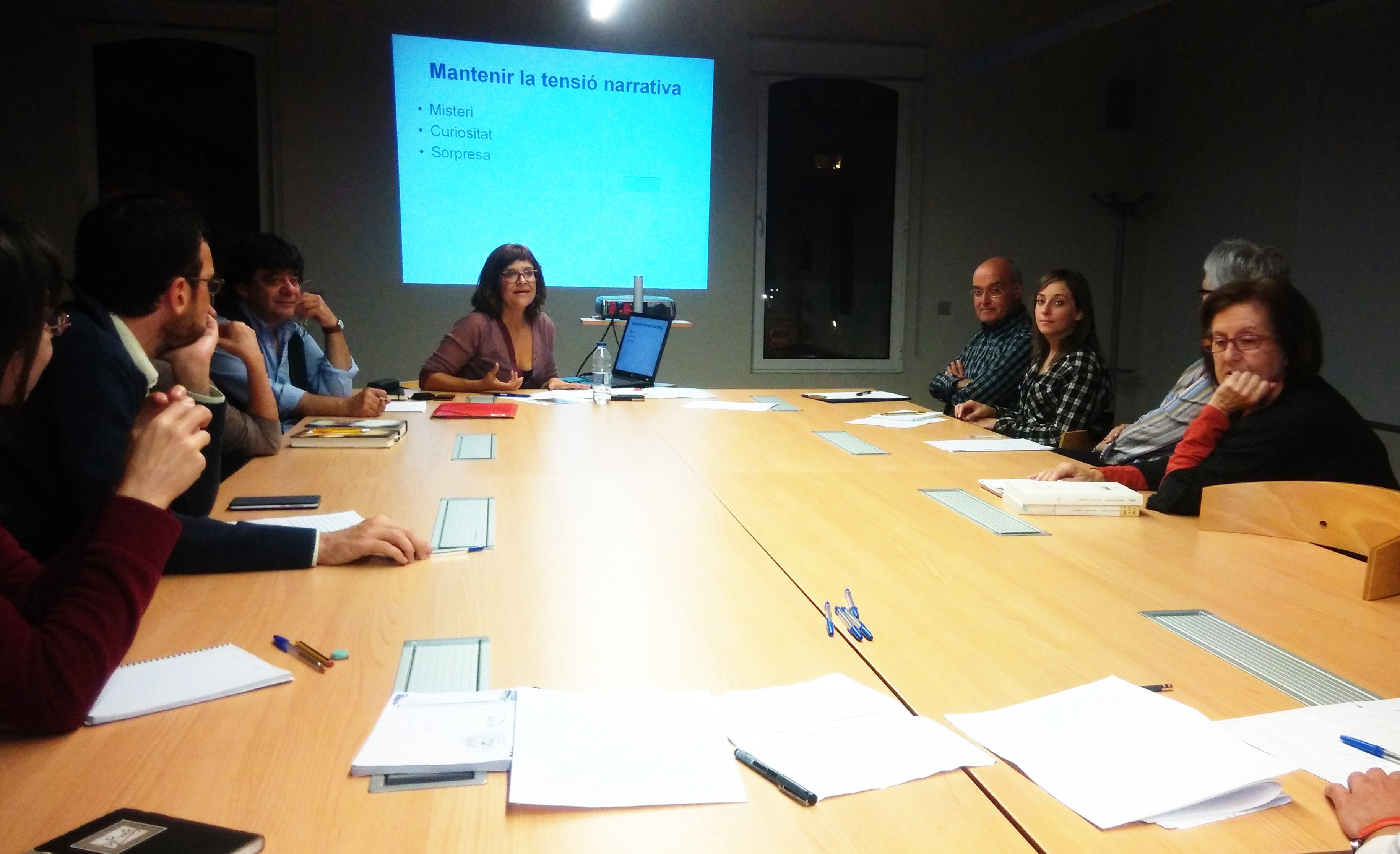 Finalitza el taller "Creació d'una novel·la històrica"