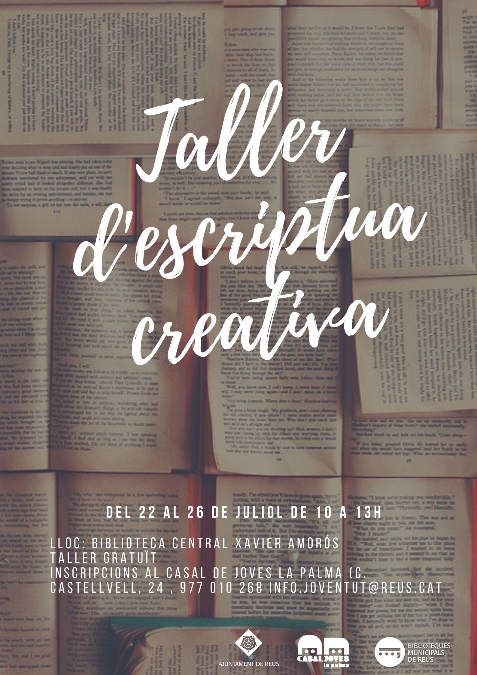 Taller d'escriptura creativa