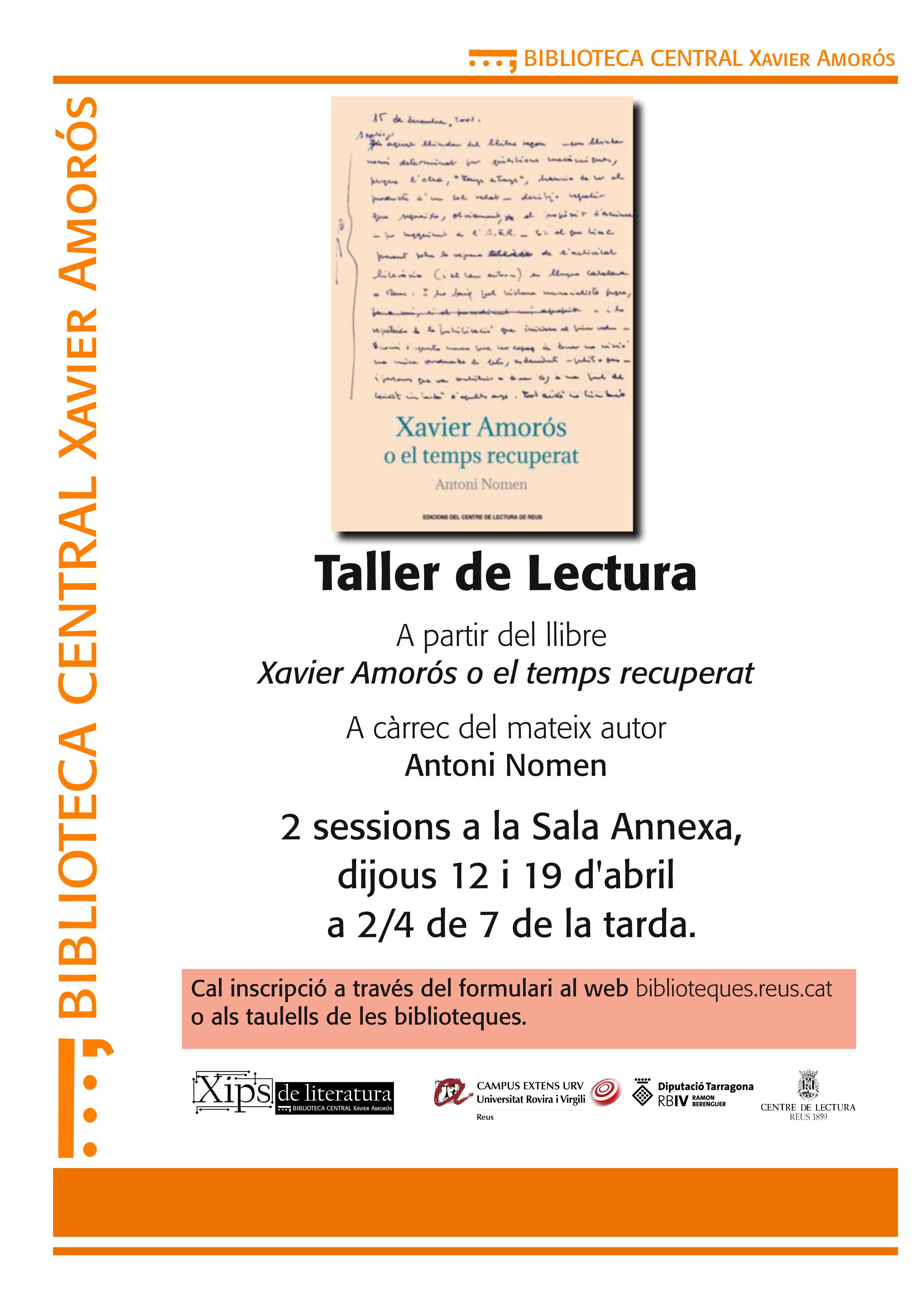 Taller de Lectura