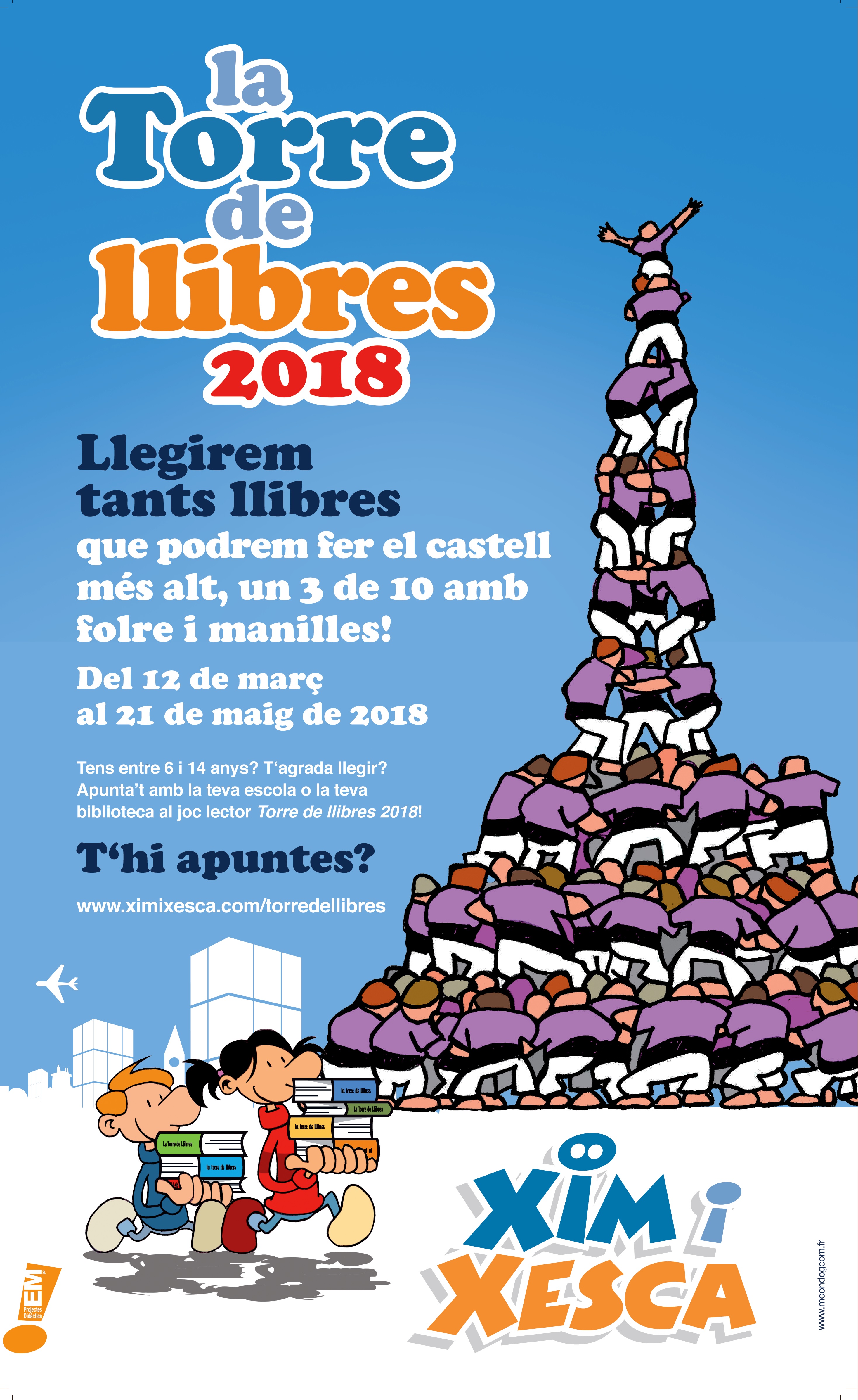 La Torre dels llibres 2018