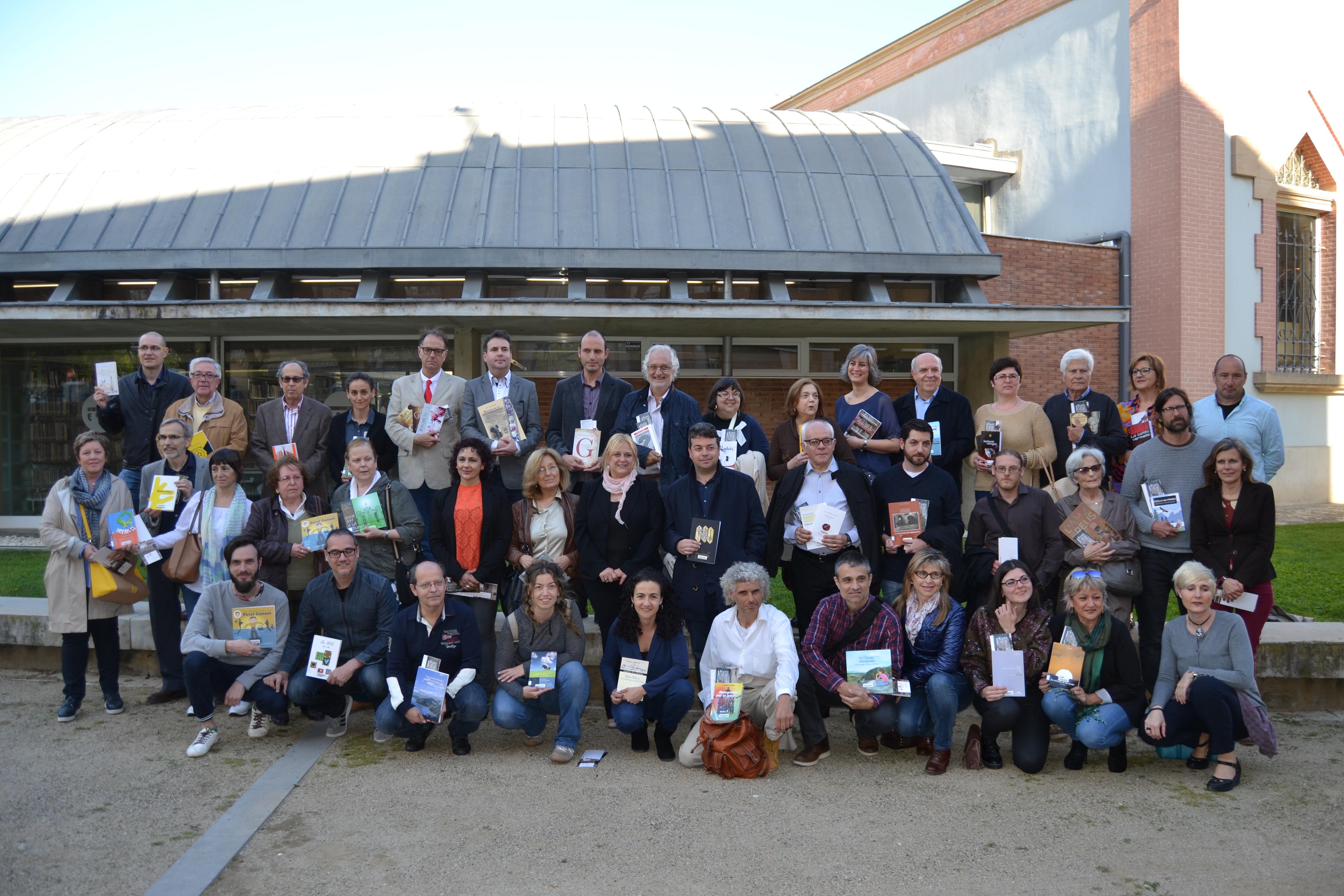 Trobada amb els autors locals 2016