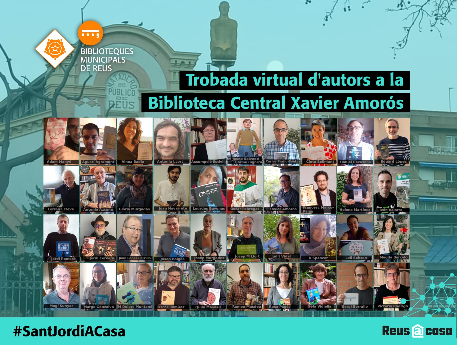 Presentació de les novetats locals amb videoxat i foto de família
