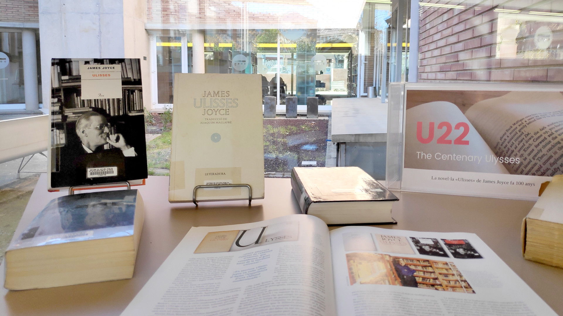 100 anys de l'Ulisses de James Joyce