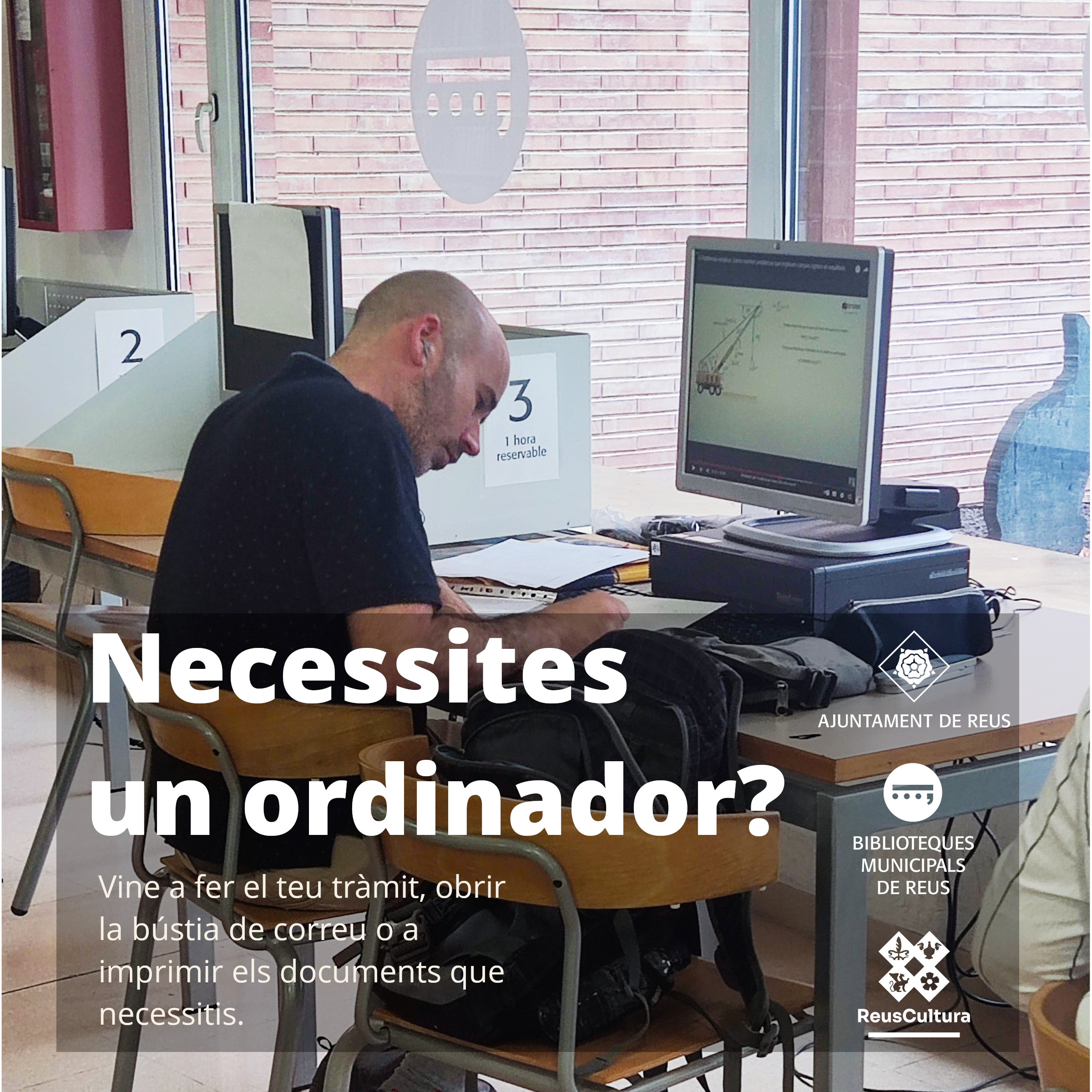 Necessites un ordinador?