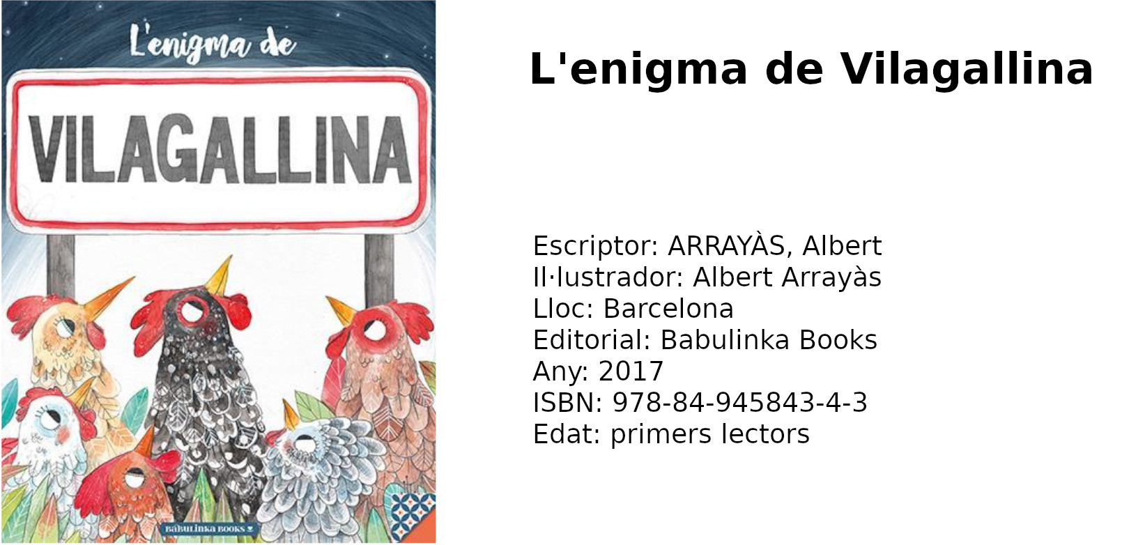 El concurs per nomenar “La millor gallina de l’any ”està en perill!