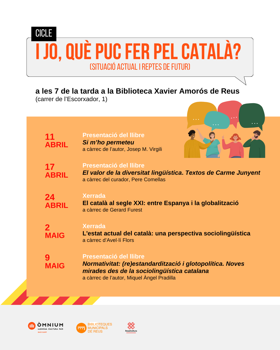 I jo què puc fer pel català?